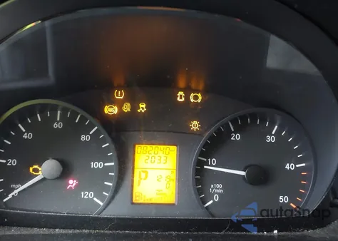 2017 Mercedes-Benz Sprinter 2500 High Roof V6 из США, поврежденный, VIN WD4PE8CD8HP550312